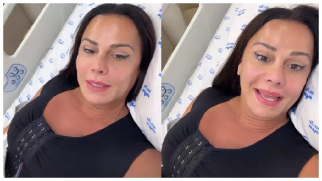 Após procedimento na barriga, Viviane Araújo fala sobre rumores de lipo apos procedimento na barriga viviane araujo fala sobre rumores de lipo