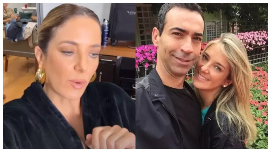Ausência de César Tralli em festa de Ticiane Pinheiro levanta suspeitas na web ausencia de cesar tralli em festa de ticiane pinheiro levanta suspeitas na web