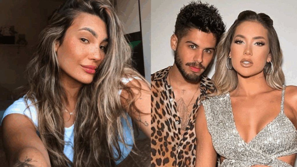 Bailarina apontada como pivô da separação de Zé Felipe e Virginia se pronuncia Bailarina apontada como pivô da separação de Zé Felipe e Virginia se pronuncia