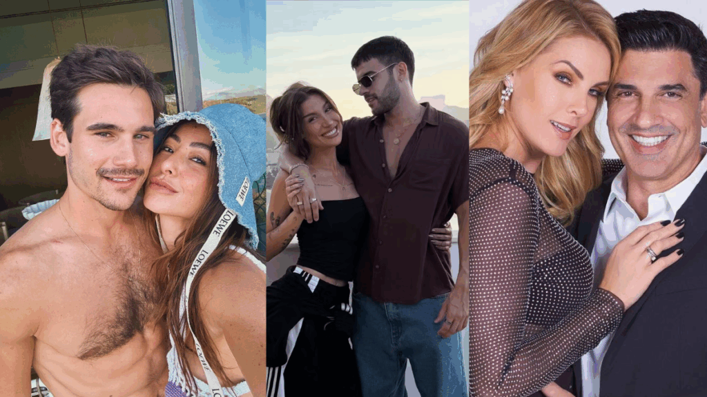 Dia dos namorados: saiba os casais famosos que comemoram o 1º ano juntos