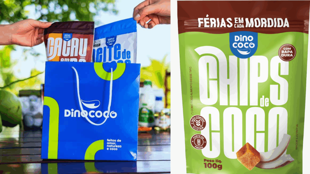 Dinococo marca presença na Naturaltech 2025 e mostra sua ampla linha de produtos à base de coco Dinococo marca presença na Naturaltech 2025 e mostra sua ampla linha de produtos à base de coco