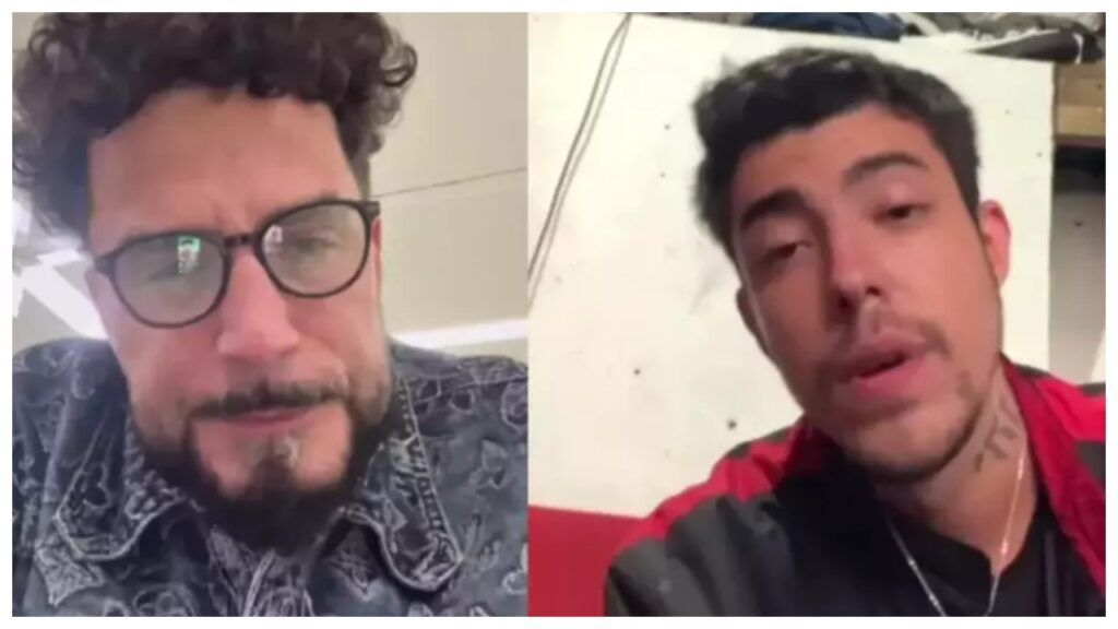 Filho de Latino fala sobre reconciliação: “Quero fazer as pazes com meu pai” filho de latino fala sobre reconciliacao quero fazer as pazes com meu pai
