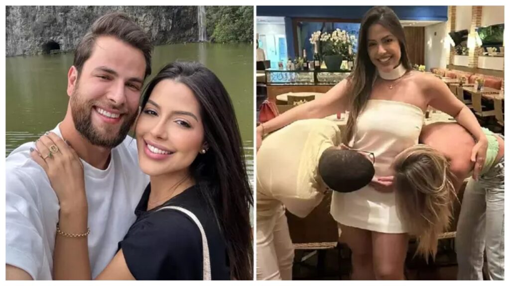 Laís Caldas esclarece boato de gravidez com Gustavo Marsengo lais caldas esclarece boato de gravidez com gustavo marsengo