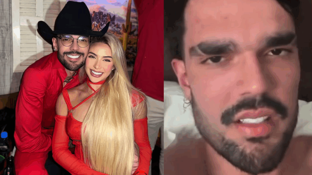 Luan Pereira rebate a ex e se pronuncia sobre o término: “não houve surpresa” Luan Pereira rebate a ex e se pronuncia sobre o término:
