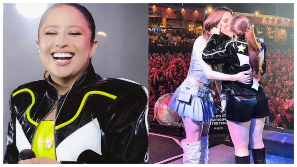Mari Fernandez pede a namorada em casamento durante show e emociona o público mari fernandez pede a namorada em casamento durante show e emociona o publico