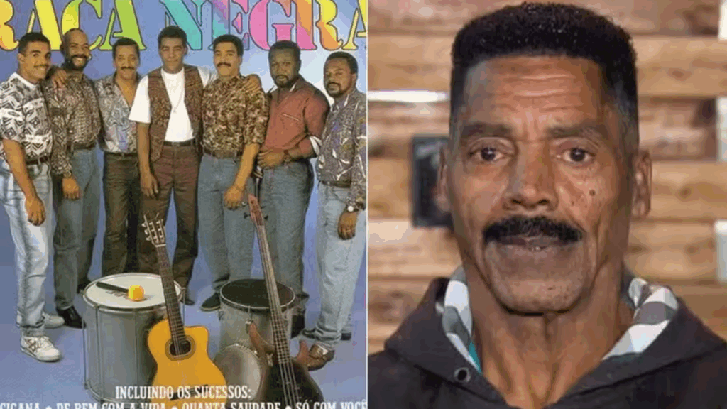 Morre Edson Café, ex-integrante do grupo Raça Negra Morre Edson Café, ex-integrante do grupo Raça Negra