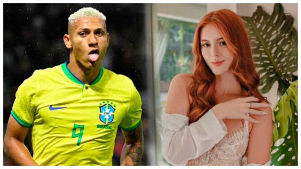 quem e a esposa do jogador richarlison nasce o filho do casal
