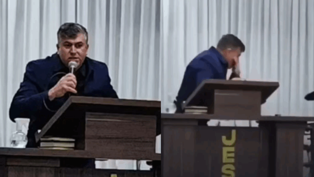 Saiba quem é o pastor Sérgio que morreu durante culto transmitido online Saiba quem é o pastor Sérgio que morreu durante culto transmitido online