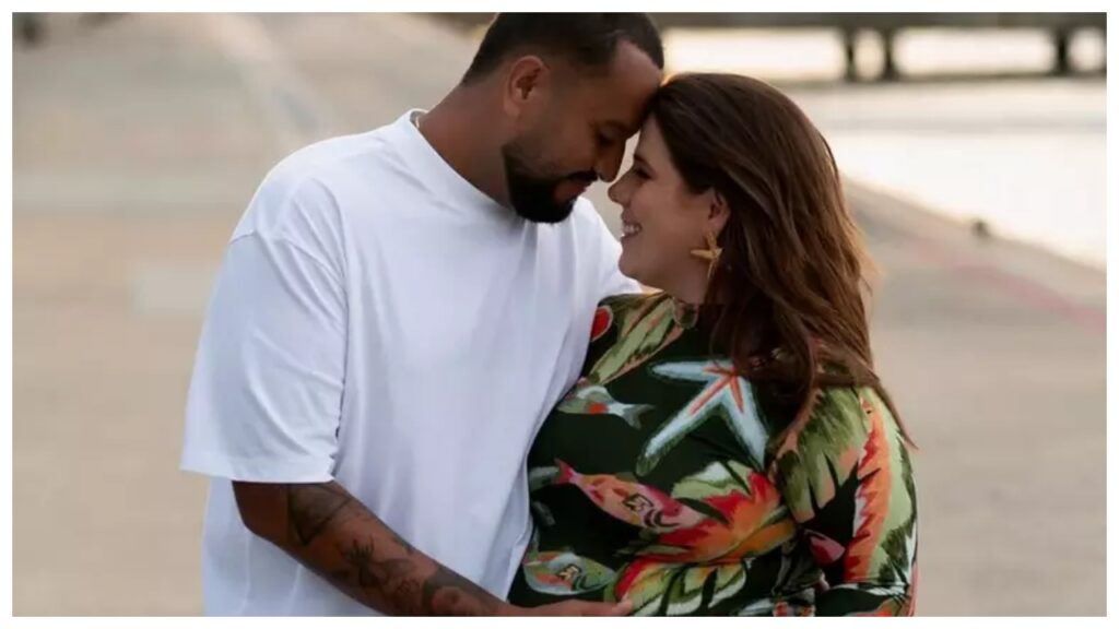 tati machado se emociona ao falar sobre perda do bebe