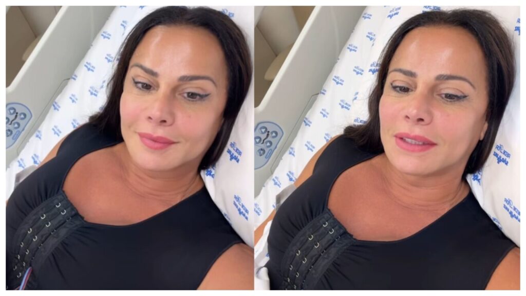 Viviane Araújo passa por terceira cirurgia e desabafa nas redes sociais viviane araujo passa por terceira cirurgia e desabafa nas redes sociais