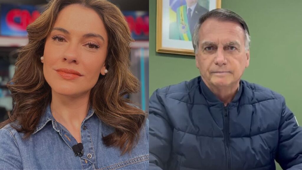 Debochou? Âncora do CNN chama Bolsonaro por apelido em transmissão ao vivo, confira Debochou? Âncora do CNN chama Bolsonaro por apelido em transmissão ao vivo, confira