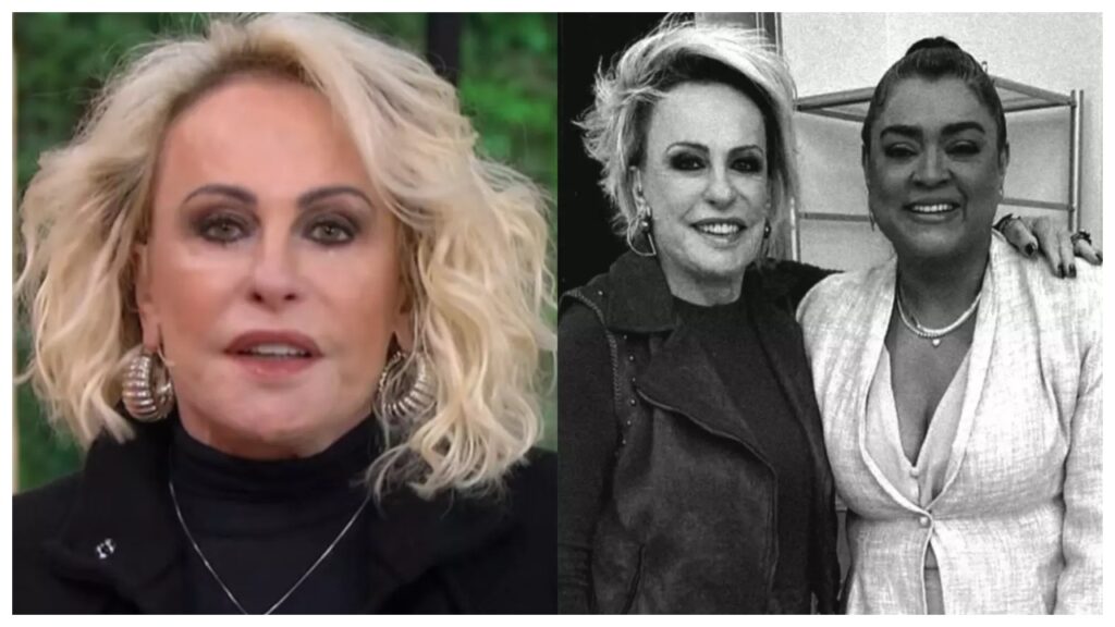 ana maria braga se emociona ao vivo ao falar de preta gil
