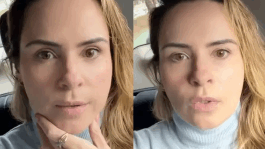 Ana Paula Renault é perseguida por fã: “transtornada” Ana Paula Renault é perseguida por fã: