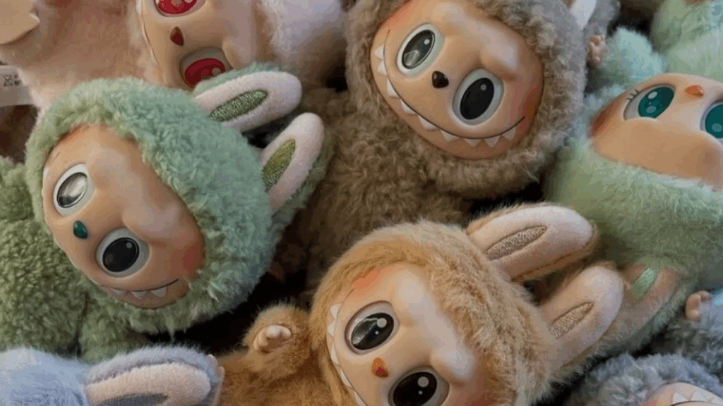Conheça o Labubu, o ‘monstrinho’ que conquistou o mundo