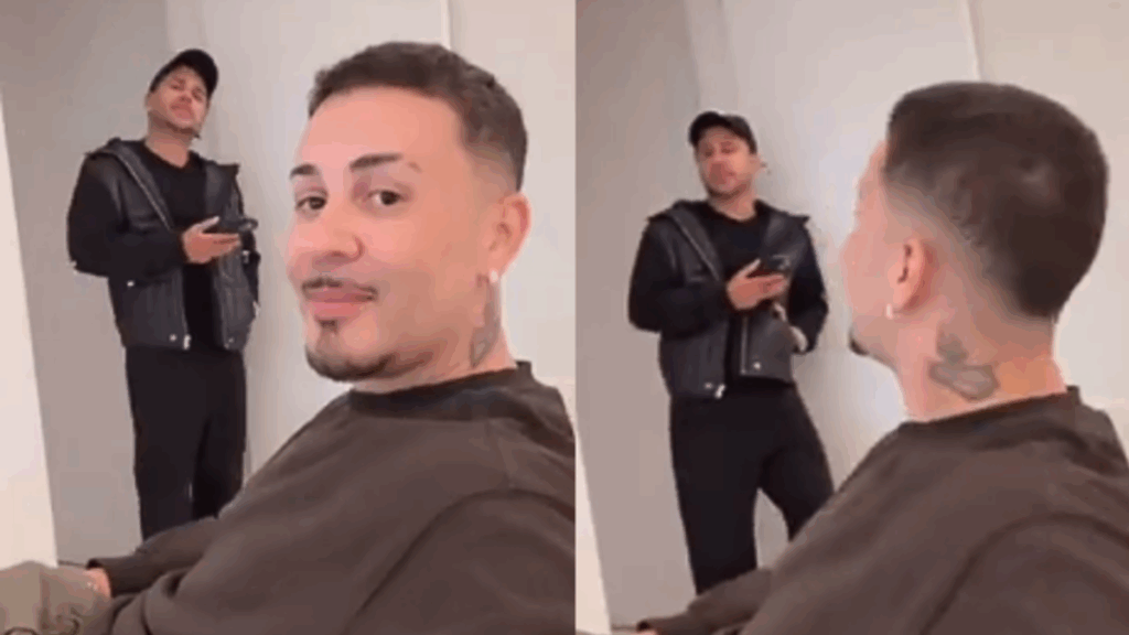 Carlinhos Maia e Lucas Guimarães trocam farpas em novo vídeo; veja Carlinhos Maia e Lucas Guimarães trocam farpas em novo vídeo; veja
