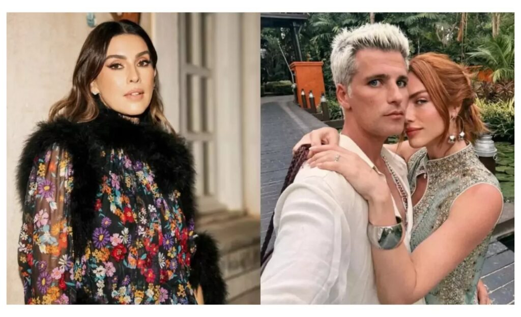 fernanda paes leme desmente rumores sobre gio ewbank e gagliasso nao existe isso