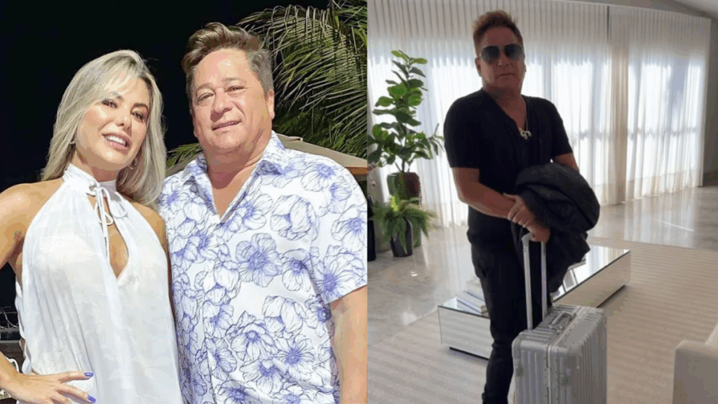 Poliana Rocha desabafa em stories sobre rotina com Leonardo