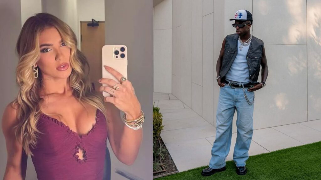 Virgínia comenta foto de Vini Jr. e acende rumores de affair; veja