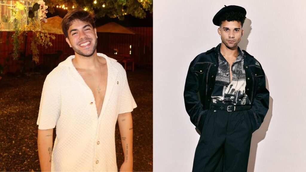 Álvaro e Lucas Leto