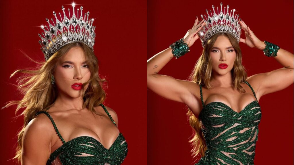 Virginia Fonseca inicia no Carnaval e celebra apoio familiar Virginia Fonseca como rainha de bateria da Grande Rio, em Duque de Caxias (RJ)
