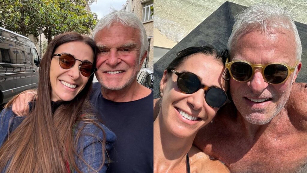 Mônica Martelli explica decisão de não morar com o namorado: ‘prioridades’ Mônica Martelli e Fernando Altério