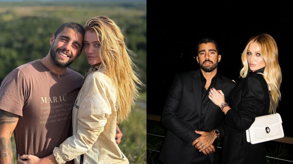 Pedro Scooby defende esposa após anúncio como musa do Salgueiro Pedro Scooby/ Cintia Dicker