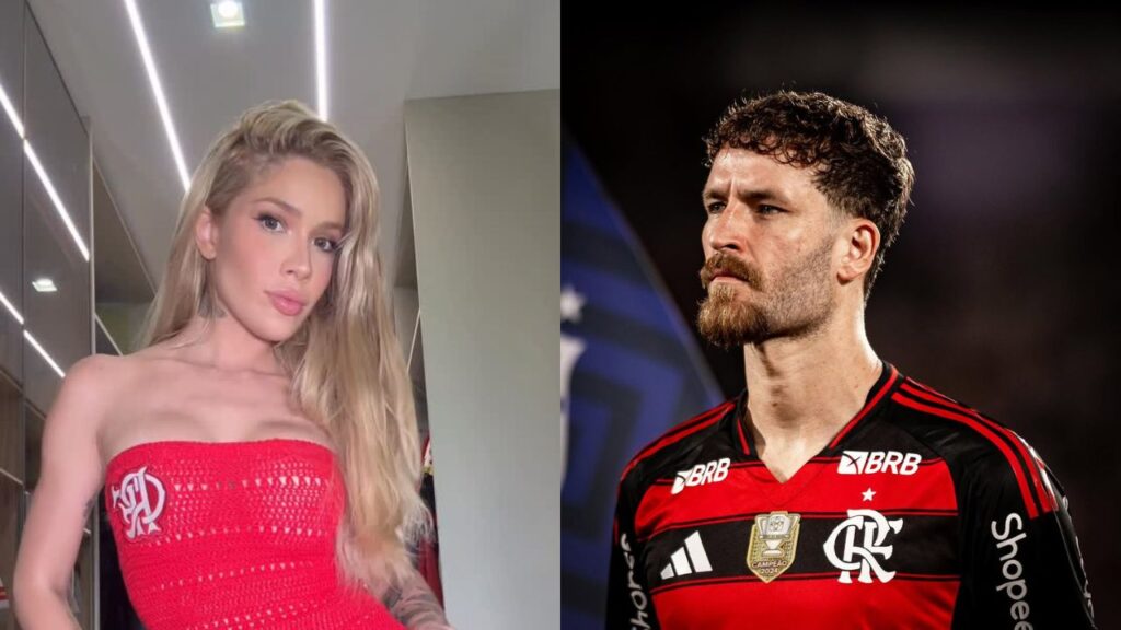 Karoline Lima e Léo Pereira