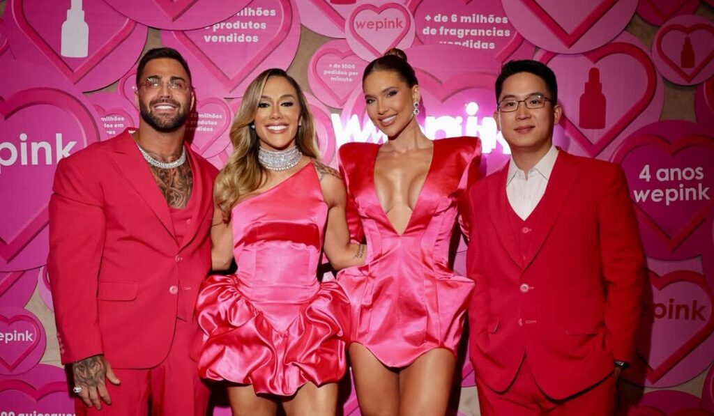 WePink completa 4 anos entre sucessos, memes e polêmicas WePink completa 4 anos de mercado