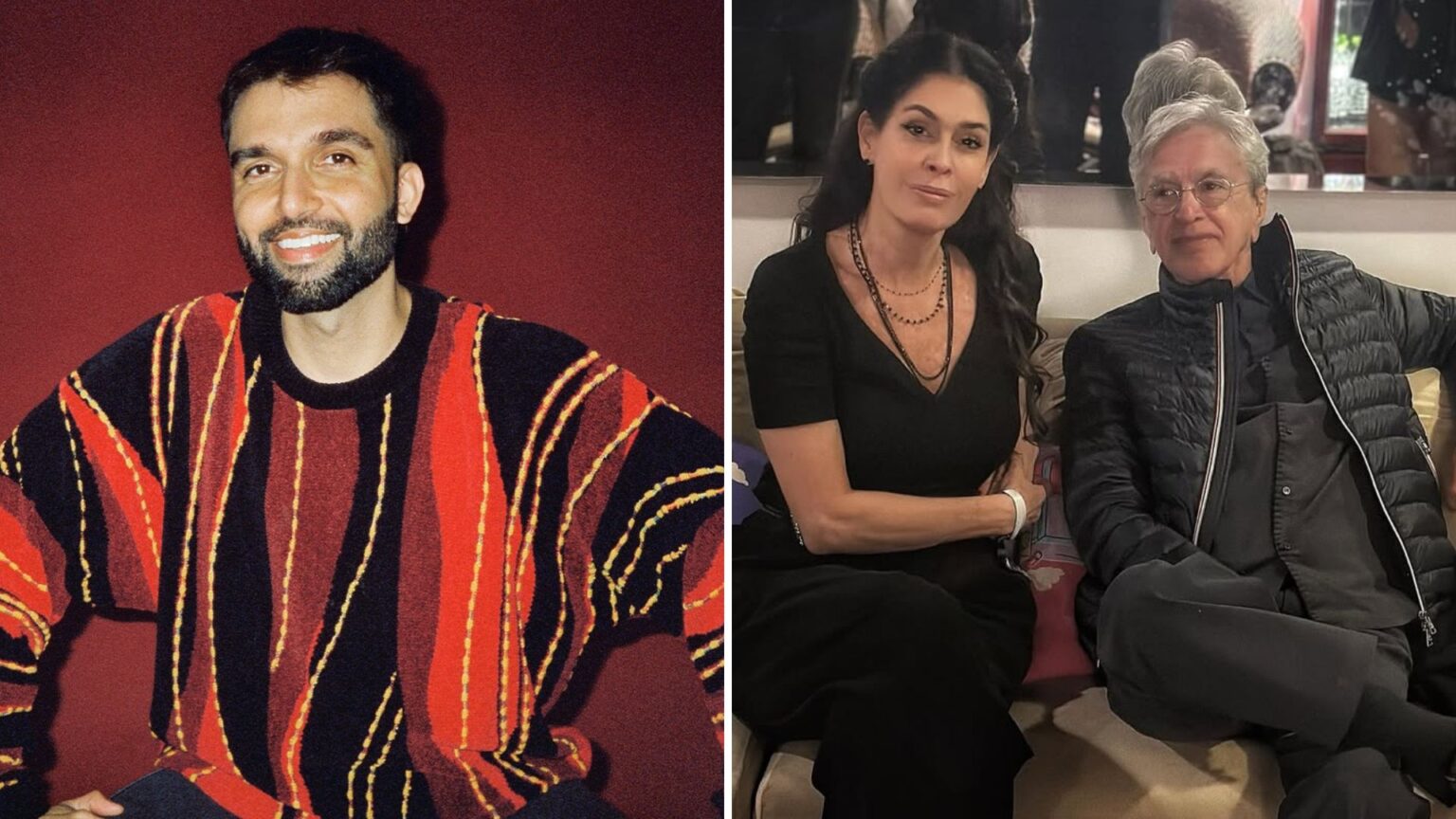 Após polêmica, Silva posa ao lado de Paula Lavigne e Caetano Veloso Paula Lavigne com Caetano Veloso, e SIlva