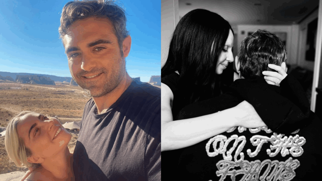 Lady Gaga se declara a Michael Polansky após prêmio de Artista do Ano Lady Gaga/ Michael Polansky