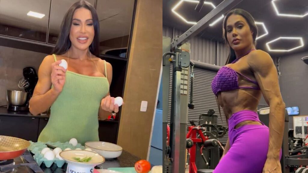 Gracyanne Barbosa mostra corpo após perder 15kg; veja
