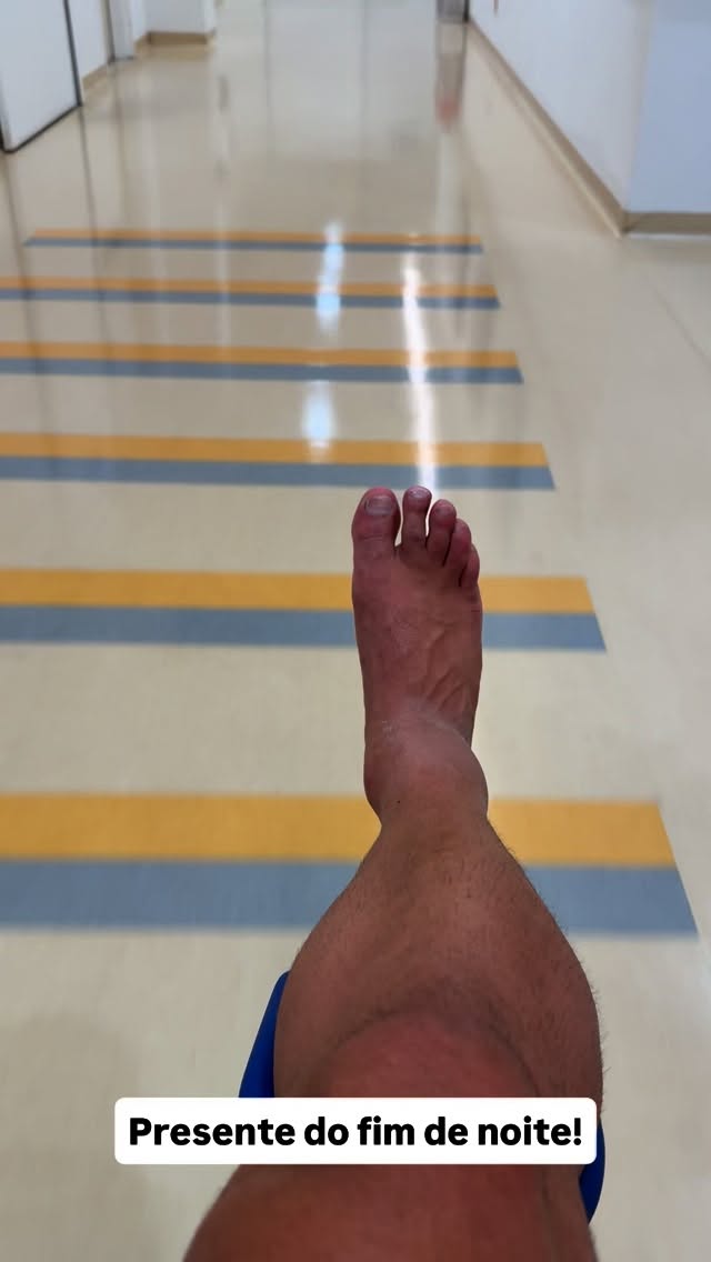 Após Simone Mendes ser internada, Kaká Diniz também dá entrada em hospital 1 Após Simone Mendes ser internada, Kaká Diniz também dá entrada em hospital