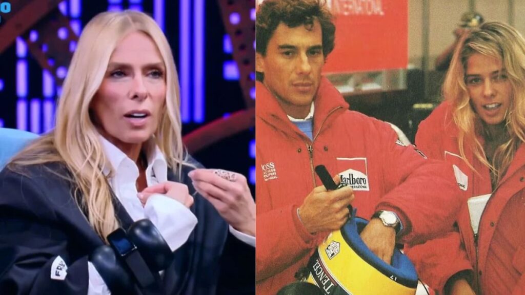 Adriane Galisteu confirma documentário sobre romance com Ayrton Senna