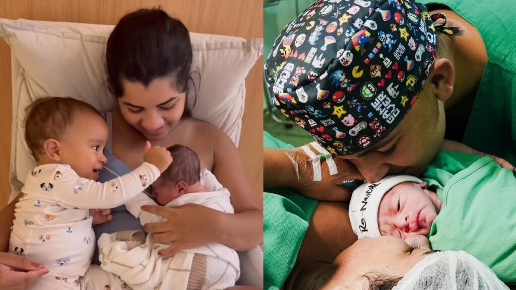 Ary Mirelle mostra barriga 15 dias após o nascimento de seu segundo filho Ary Mirelle mostra barriga 15 dias após o nascimento de seu segundo filho; veja