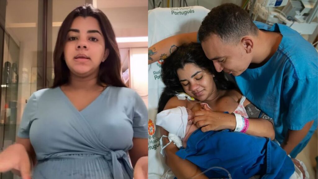 Ary Mirelle revela drama no parto do 2º filho com João Gomes: ‘Durou 16 horas’ Ary Mirelle revela drama no parto do 2º filho com João Gomes: 'Durou 16 horas'