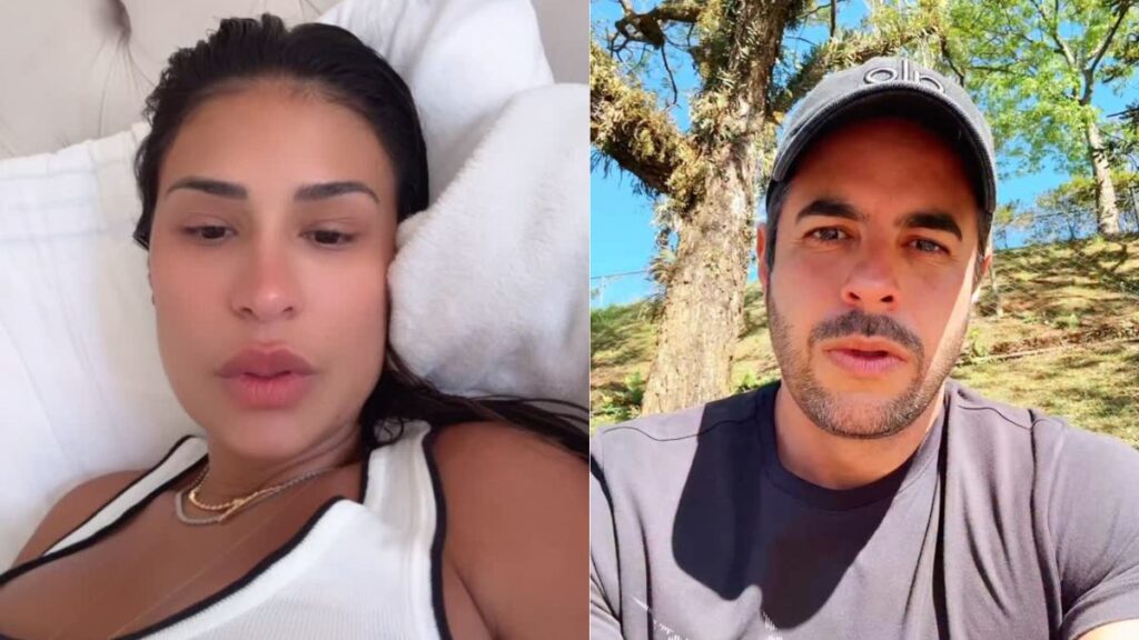Após Simone Mendes ser internada, Kaká Diniz também dá entrada em hospital Após Simone Mendes ser internada, Kaká Diniz também dá entrada em hospital