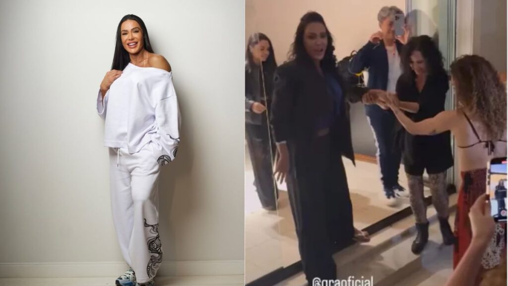 Gracyanne Barbosa sofre acidente e aparece mancando em vídeo; veja