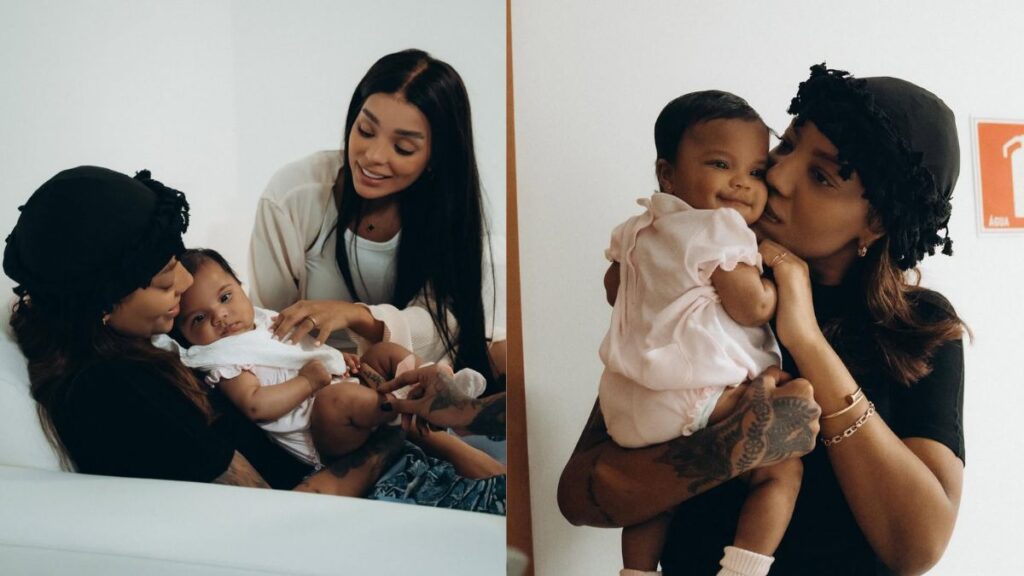 'Amor em dobro': Ludmilla comenta sobre criação de Zuri sem presença paterna