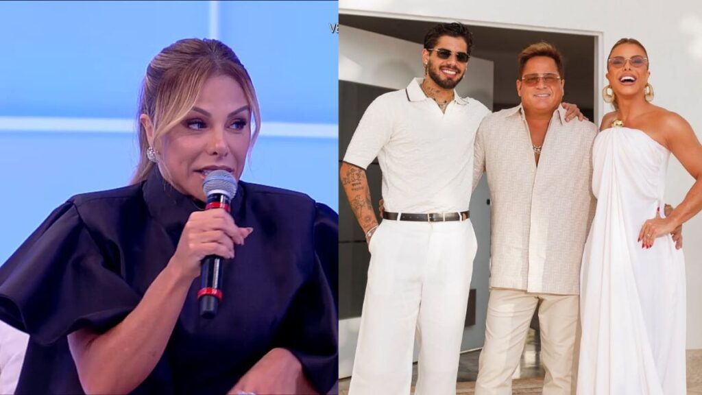 Poliana Rocha revela que Leonardo atrapalhou estudos de Zé Felipe; saiba por quê