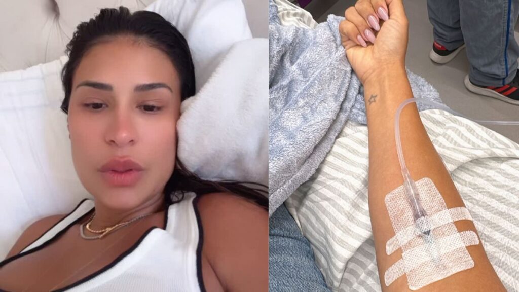 Simone Mendes é hospitalizada e revela diagnóstico; veja