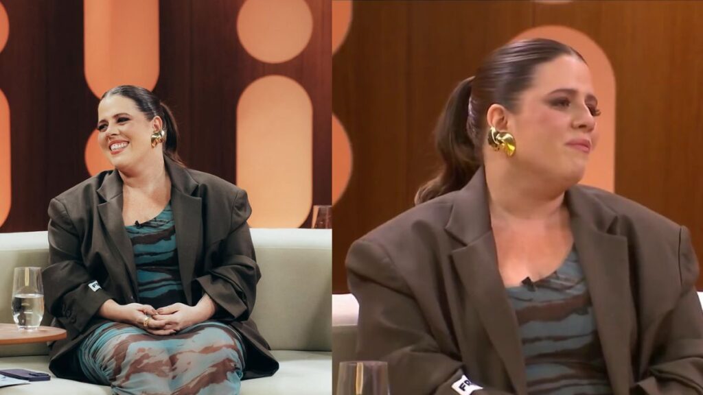 Tati Machado se emociona ao relembrar luto pela perda do filho Tati Machado se emociona ao relembrar luto pela perda do filho