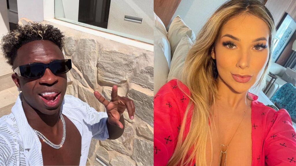 Vini Jr. exibe anel misterioso e reforça rumores de romance com Virginia Vini Jr. exibe anel misterioso e reforça rumores de romance com Virginia