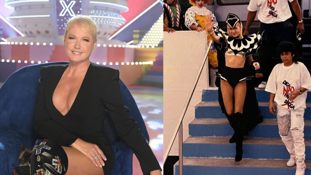 Fã de Xuxa Meneghel recebe notificação extrajudicial por postar fotos antigas
