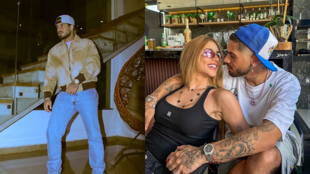 Zé Felipe faz limpeza em suas redes sociais e apaga fotos com Virginia Zé Felipe faz limpeza em suas redes sociais e apaga fotos com Virginia