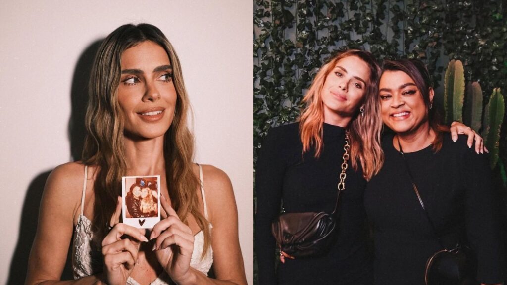 Carolina Dieckmmann publica homenagem a Preta Gil após 3 meses da morte da amiga: ‘vc é pra sempre’ Carolina Dieckmmann/ Preta Gil