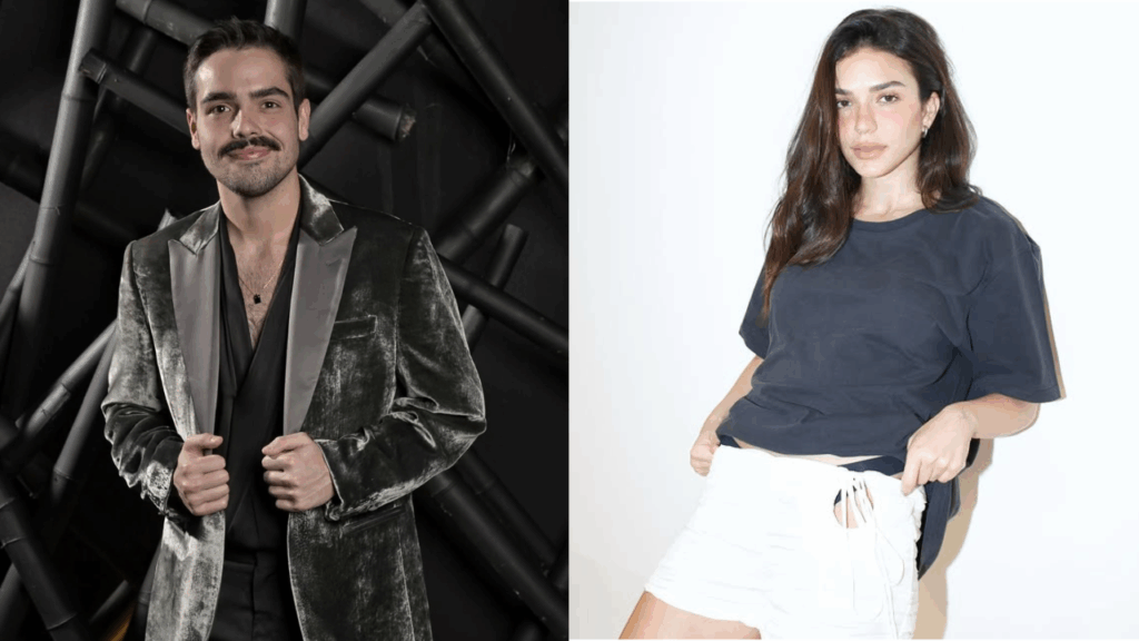 João Silva e Isabella Kherlakian