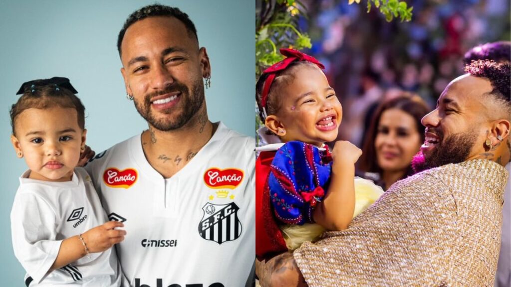 Neymar e Mavie
