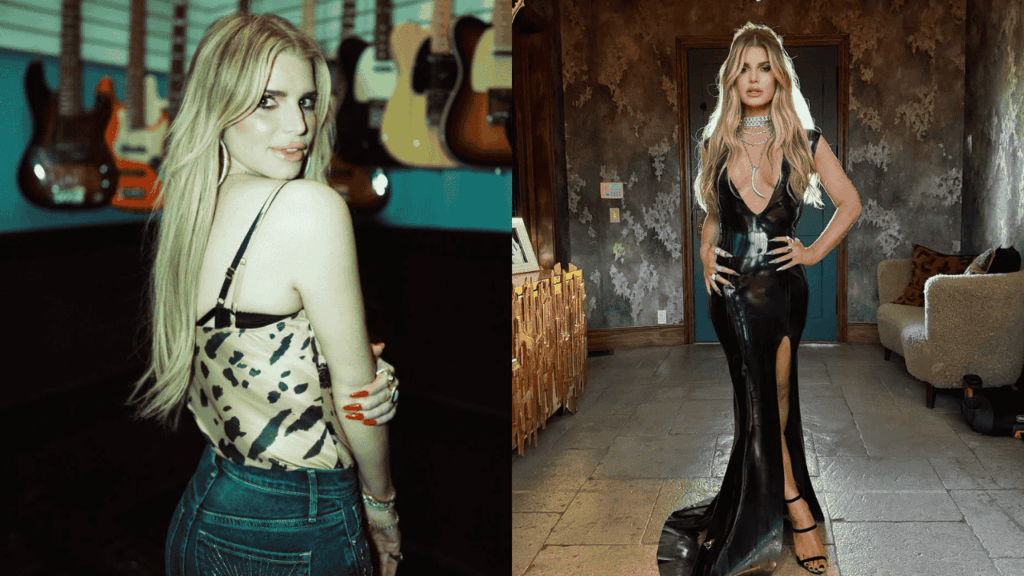 Jessica Simpson diz se interessar por homens mais jovens: ‘Estou me divertindo’ Jessica Simpson