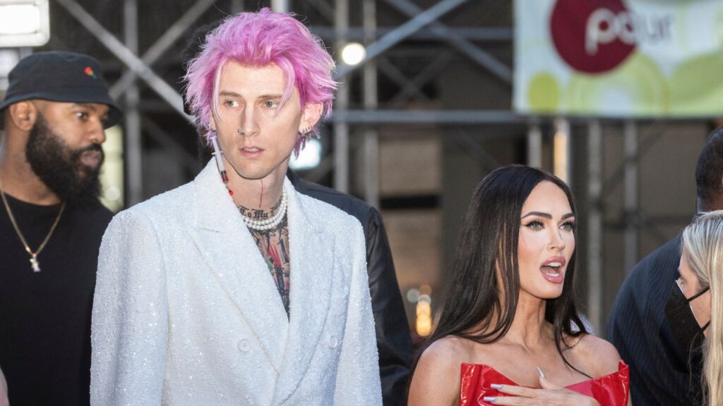 Machine Gun Kelly e Megan Fox
