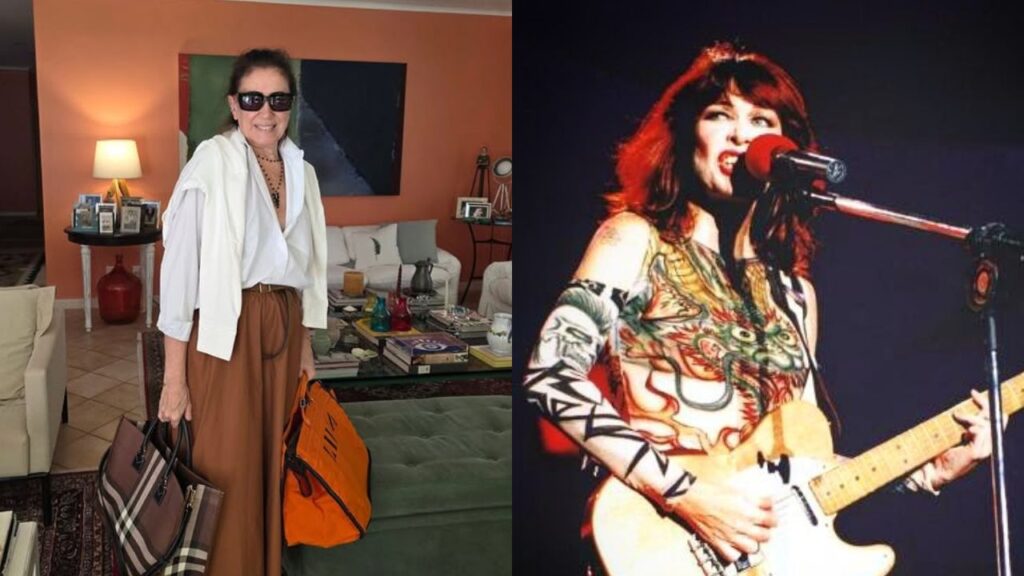 Lilia Cabral e Rita Lee